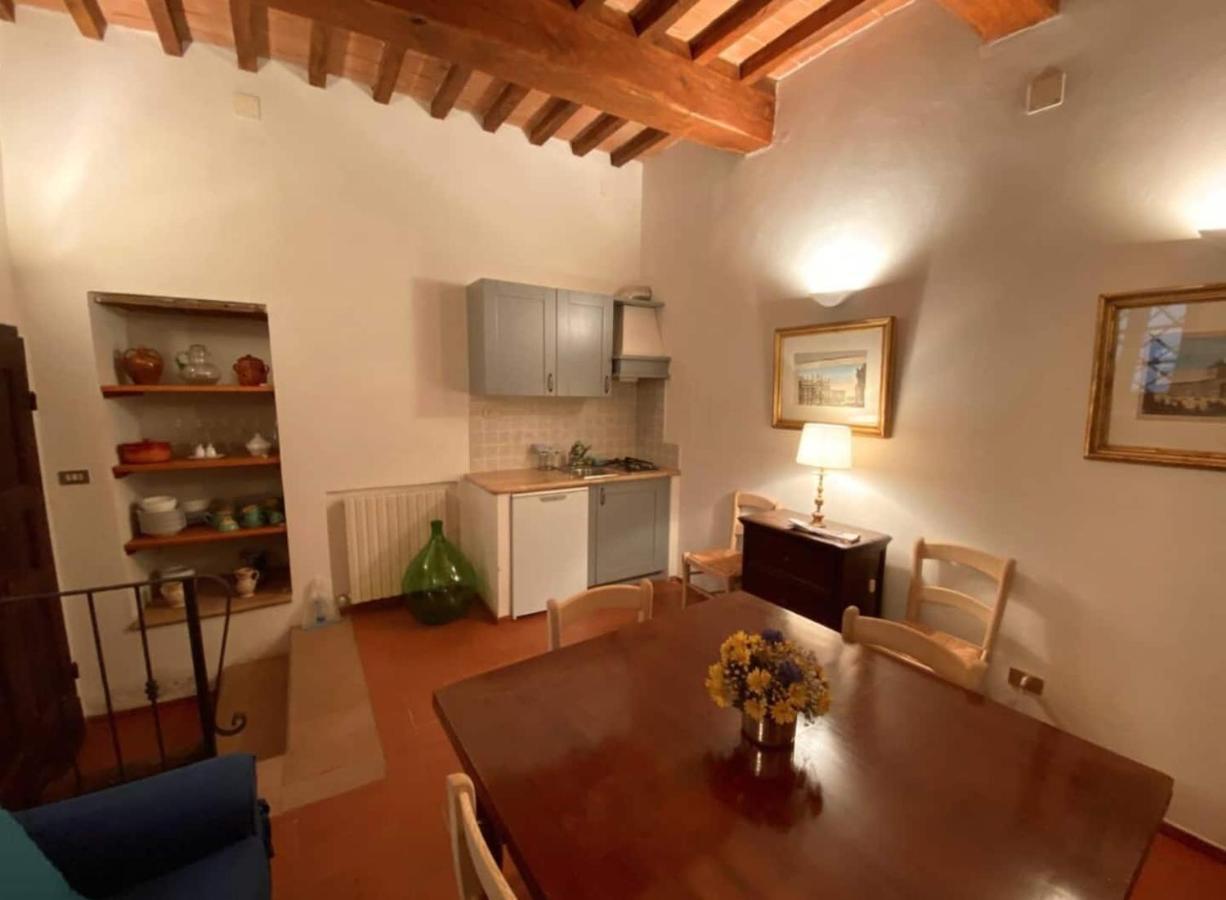 La Casina del Portento San Casciano dei Bagni Exterior foto