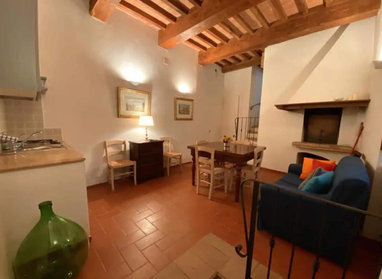La Casina del Portento San Casciano dei Bagni Exterior foto