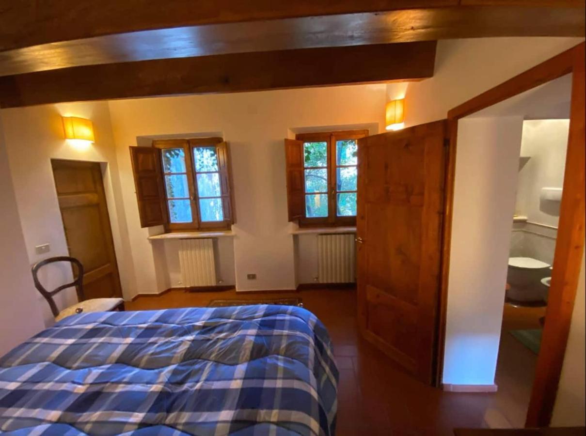 La Casina del Portento San Casciano dei Bagni Exterior foto