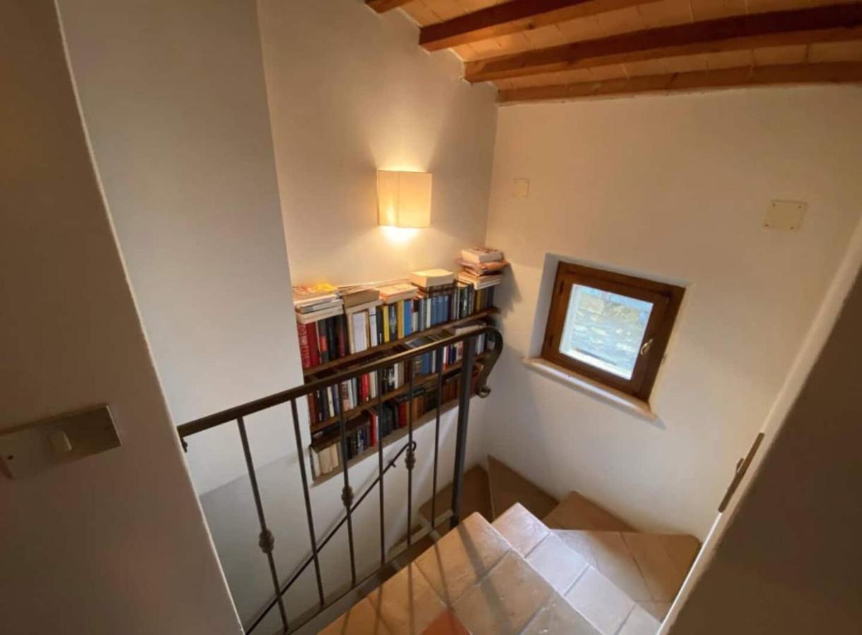 La Casina del Portento San Casciano dei Bagni Exterior foto