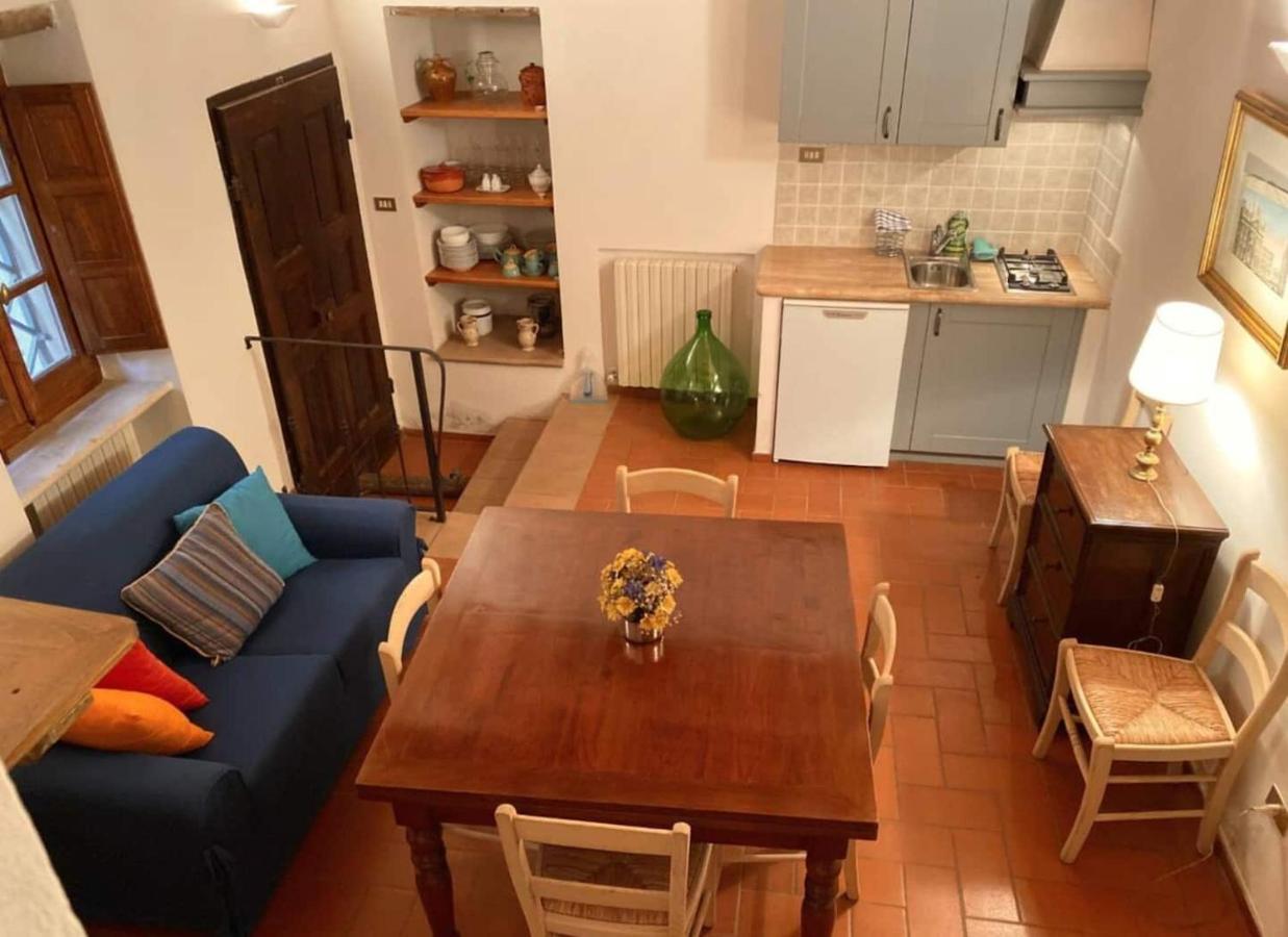 La Casina del Portento San Casciano dei Bagni Exterior foto