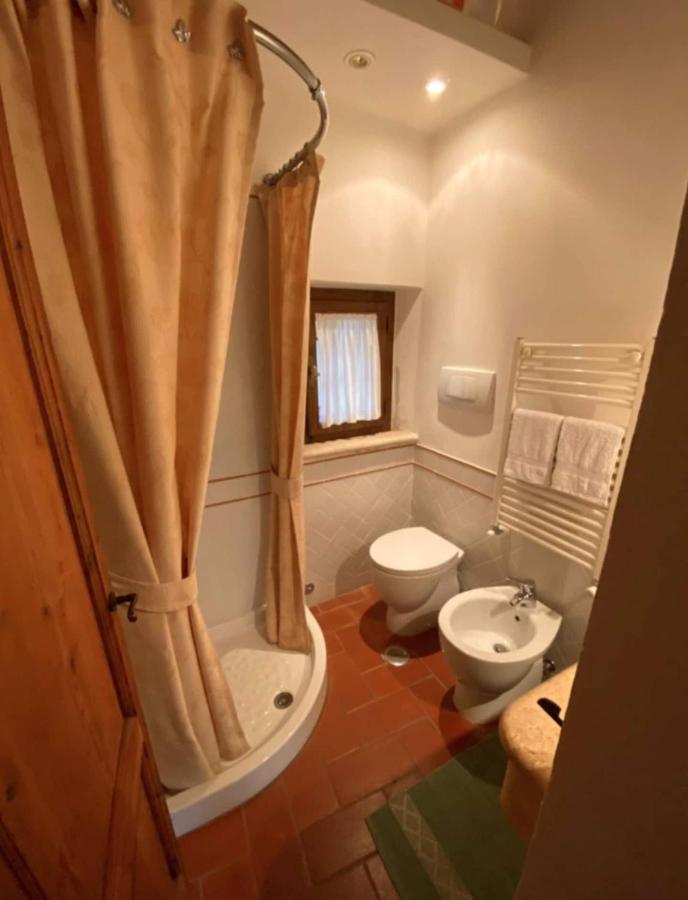 La Casina del Portento San Casciano dei Bagni Exterior foto