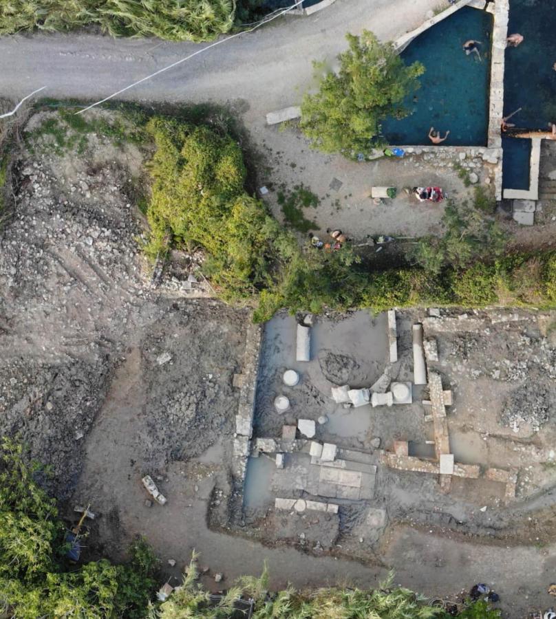 La Casina del Portento San Casciano dei Bagni Exterior foto